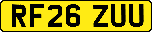 RF26ZUU