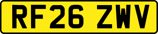 RF26ZWV
