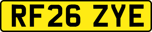 RF26ZYE
