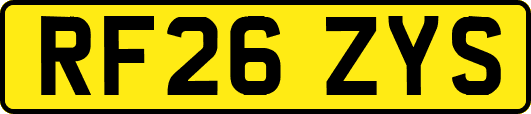 RF26ZYS