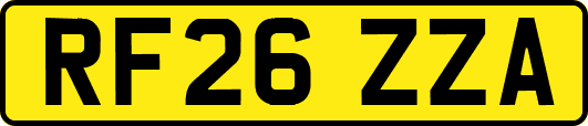 RF26ZZA