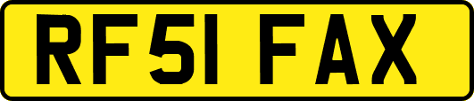 RF51FAX