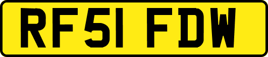 RF51FDW