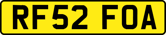 RF52FOA