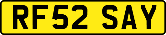 RF52SAY