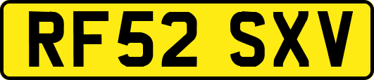 RF52SXV