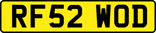 RF52WOD