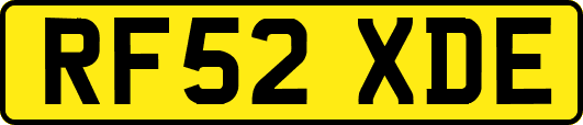 RF52XDE
