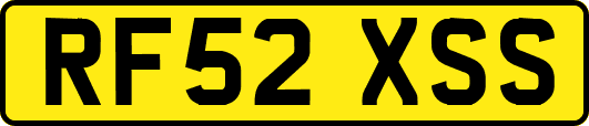 RF52XSS
