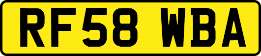 RF58WBA
