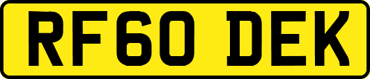 RF60DEK