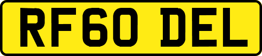 RF60DEL