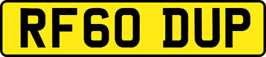 RF60DUP