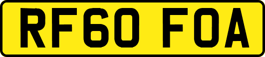 RF60FOA