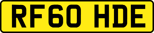 RF60HDE