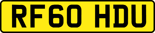 RF60HDU