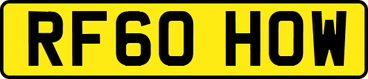 RF60HOW
