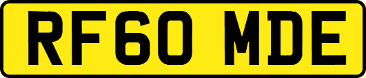 RF60MDE