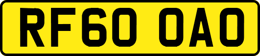 RF60OAO