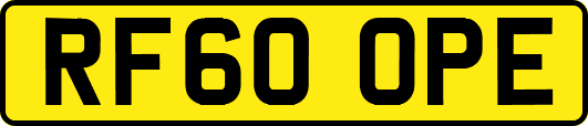 RF60OPE