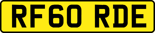 RF60RDE