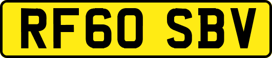 RF60SBV