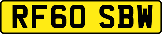 RF60SBW