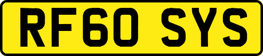 RF60SYS