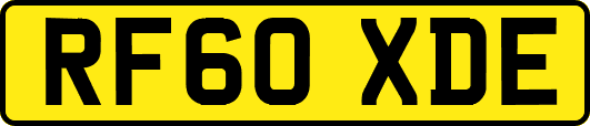 RF60XDE