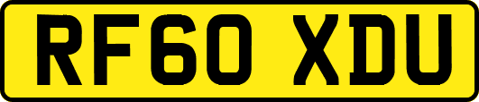 RF60XDU