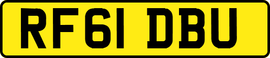 RF61DBU