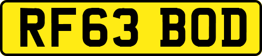 RF63BOD
