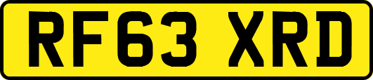 RF63XRD