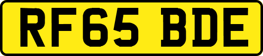 RF65BDE