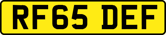 RF65DEF