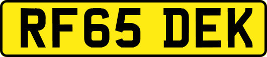 RF65DEK