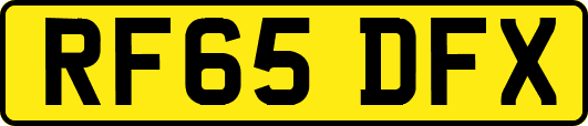 RF65DFX