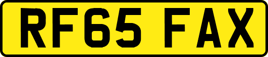 RF65FAX