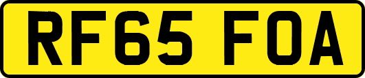 RF65FOA