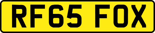 RF65FOX