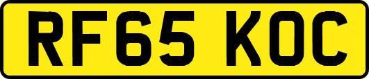 RF65KOC