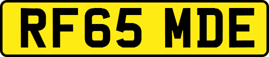 RF65MDE