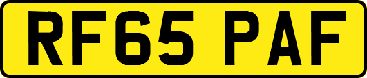 RF65PAF