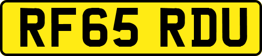 RF65RDU