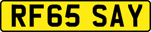 RF65SAY