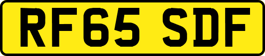 RF65SDF