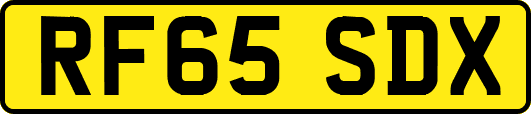 RF65SDX