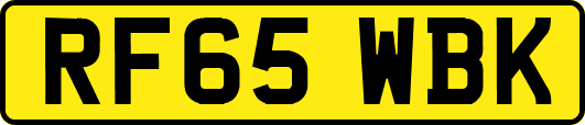 RF65WBK