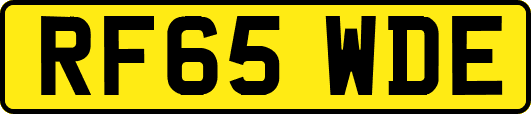 RF65WDE