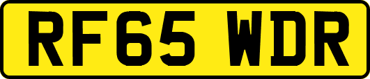 RF65WDR